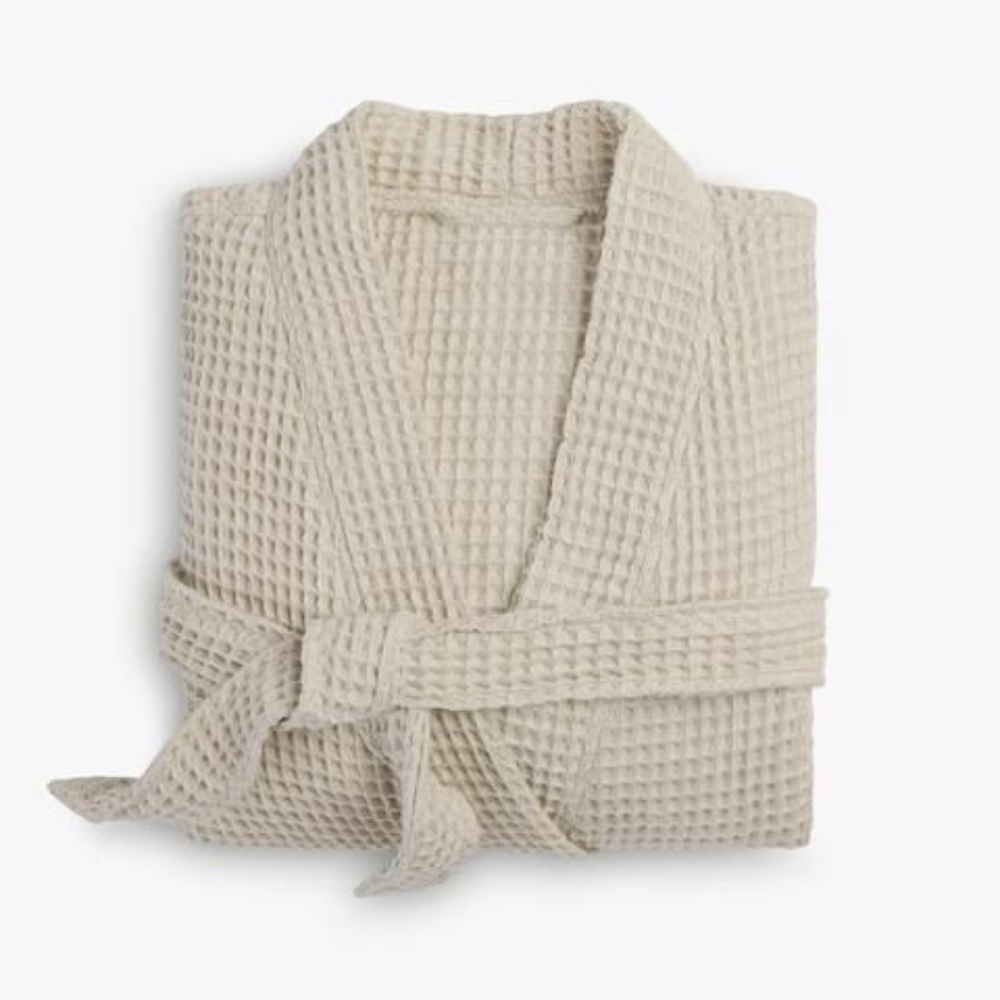 Parachute Home Waffle Knit Robe